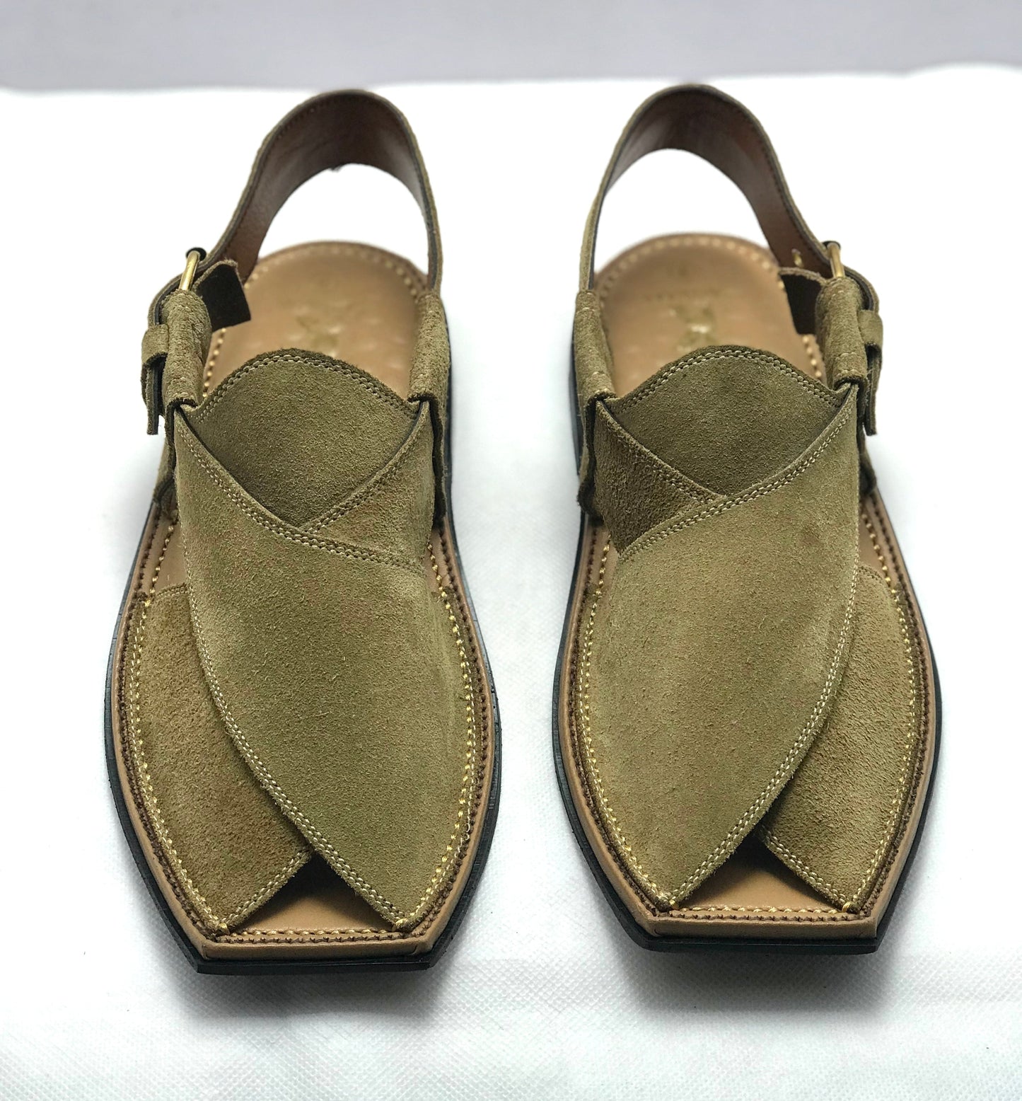 Camel Suede