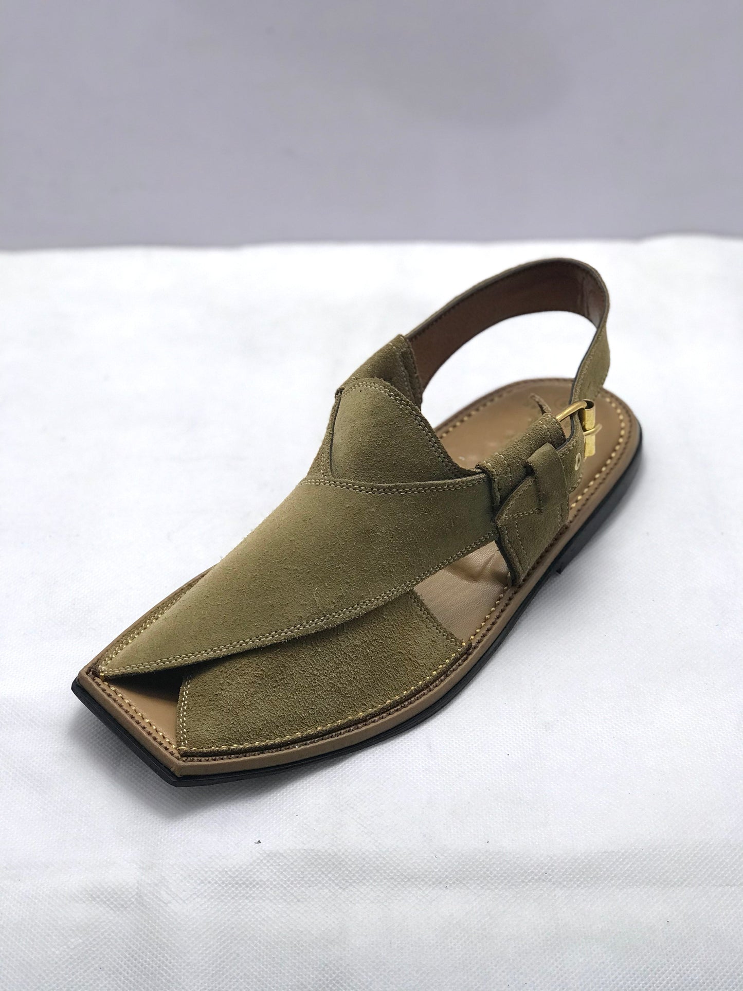 Camel Suede