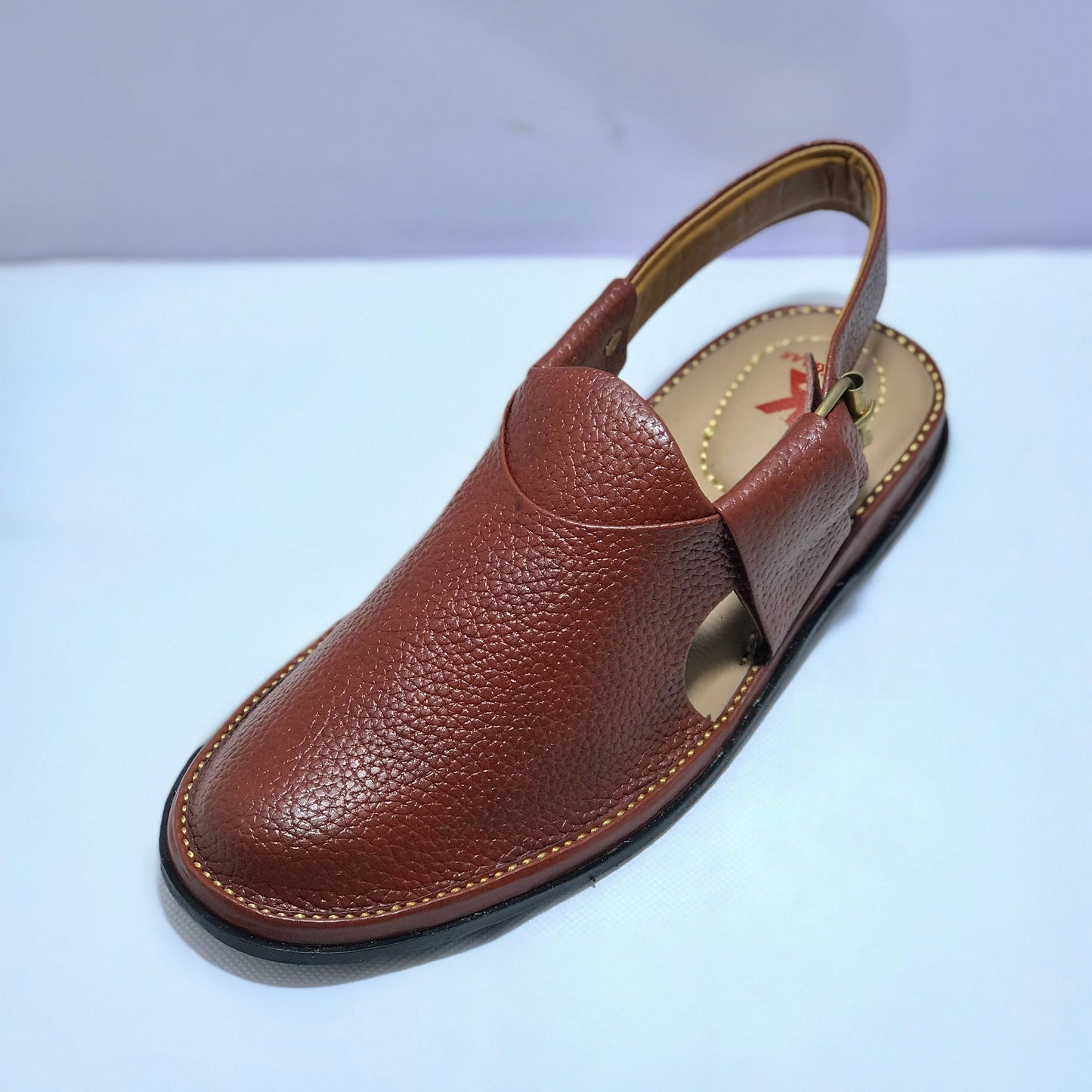 Master Dotted Jeans Chappal