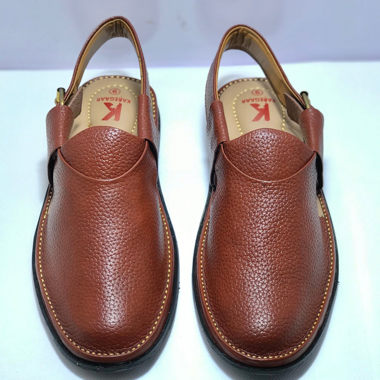 Master Dotted Jeans Chappal