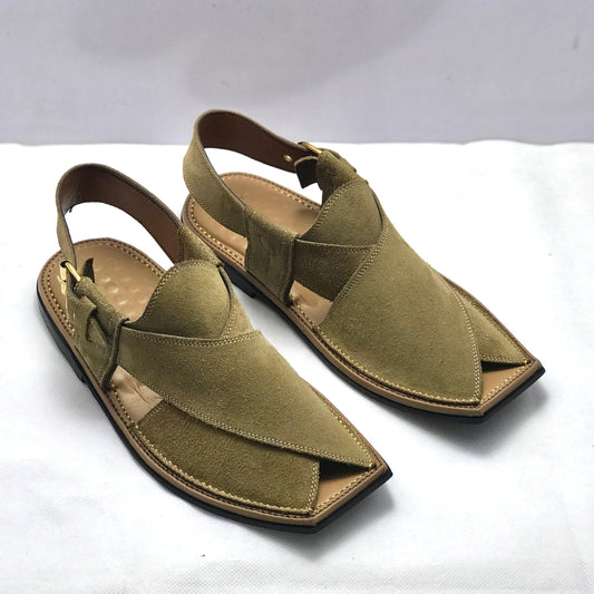 Camel Suede