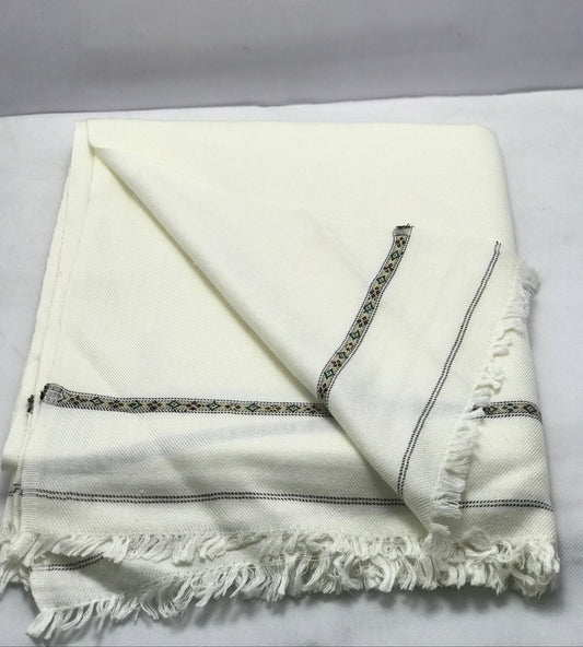 Pashmina Special White
