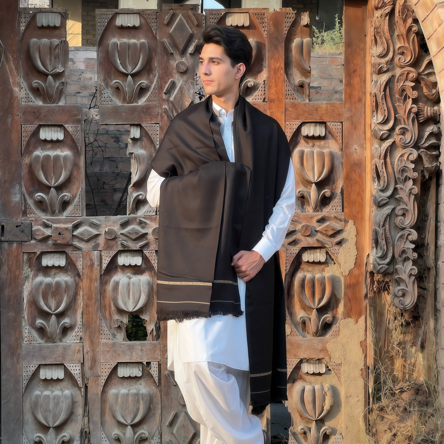 Swat Islampur Original Woolen Shawl