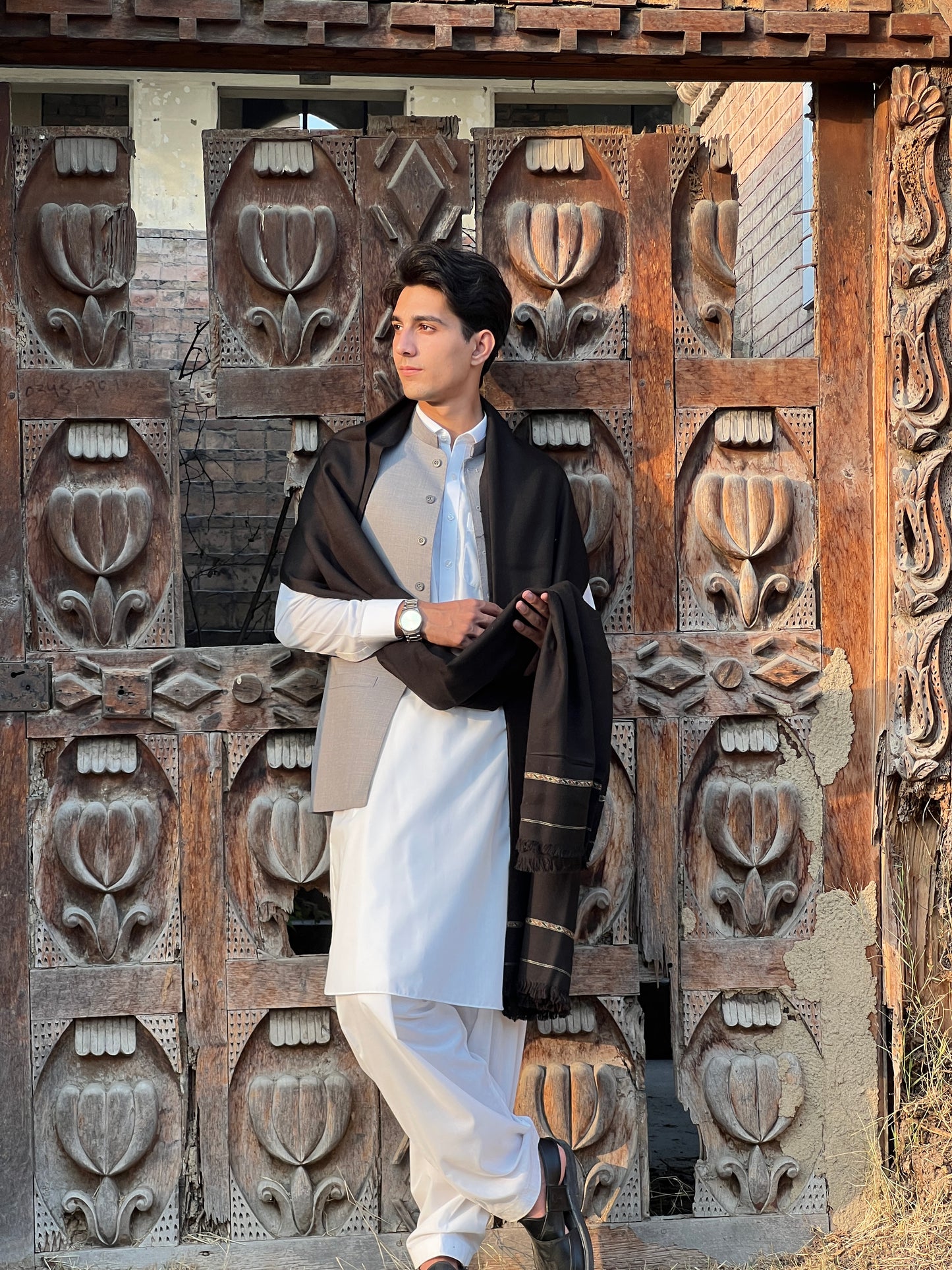 Swat Islampur Original Woolen Shawl