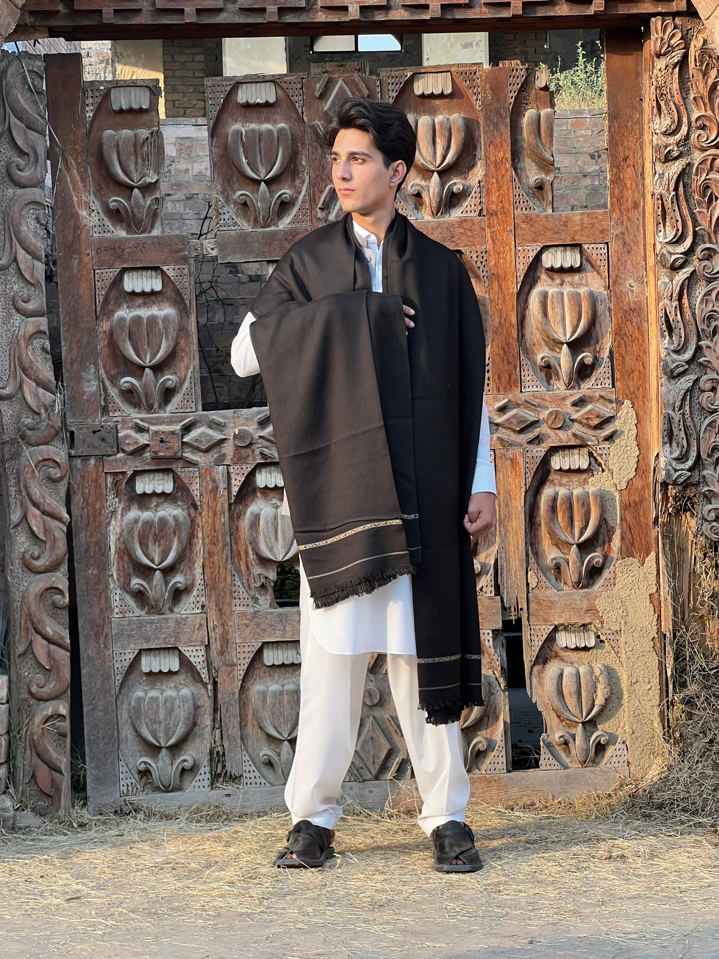 Swat Islampur Original Woolen Shawl