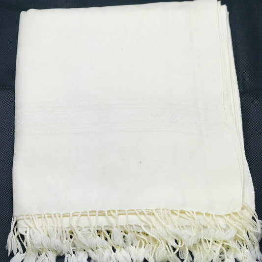 Pashmina Special White 64
